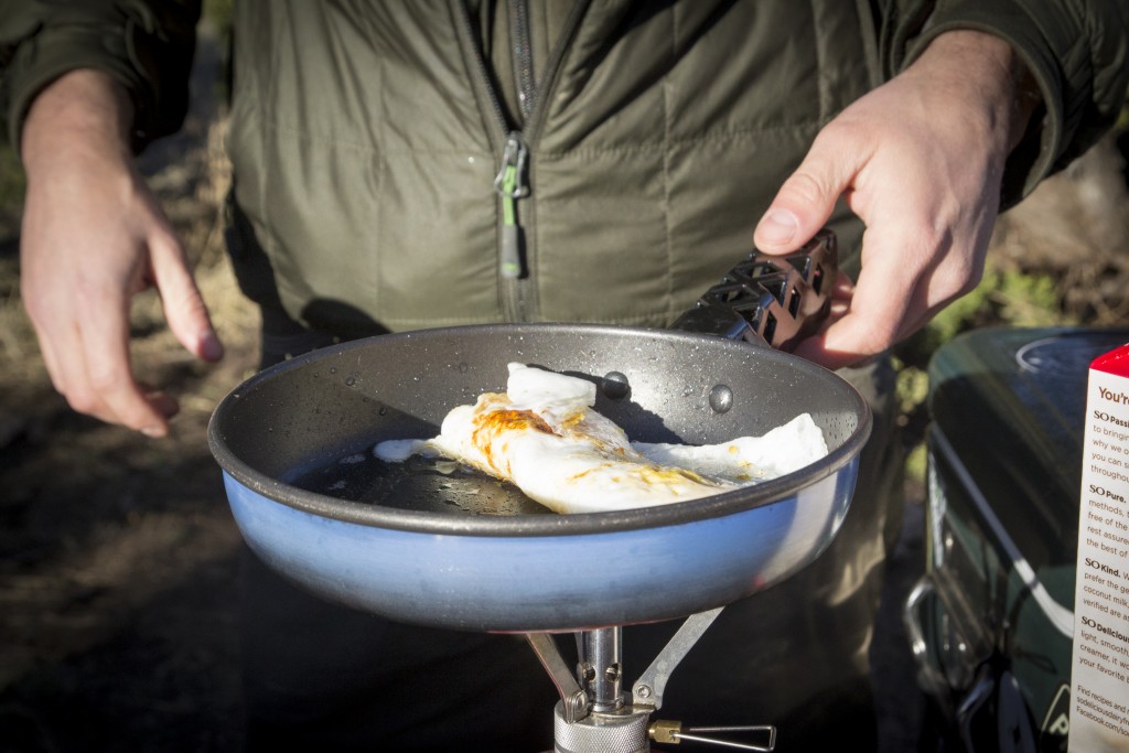 These guys know how to rock a camp breakfast. 