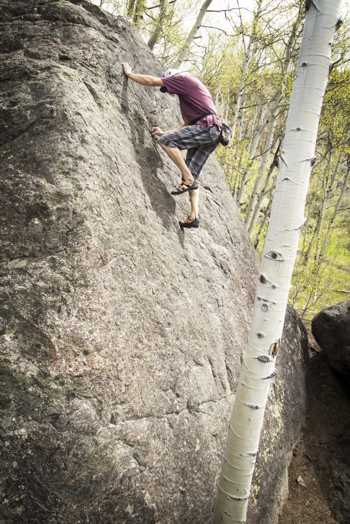 The slab that nobody else wanted to do. You're on your own there Nate.