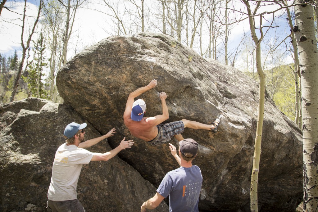 Nate makin' it look easy.