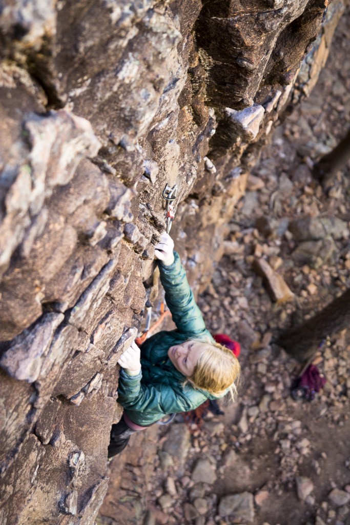 A sea of knobs on Reef On It! (5.10b) one of the best 5.10's in the country!!  