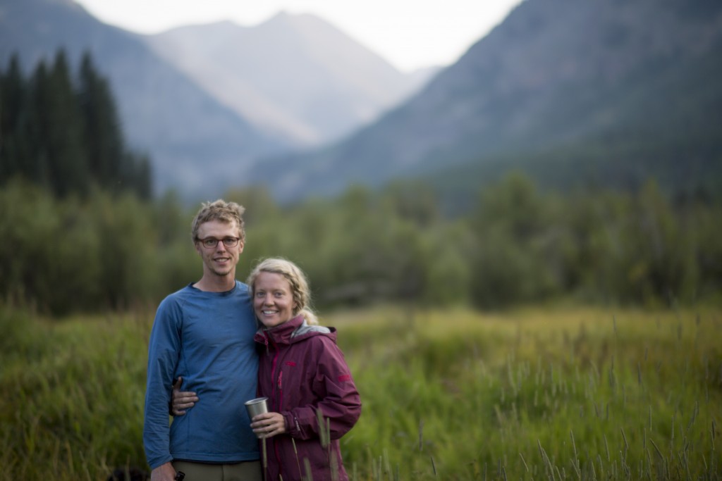 Family portraits in a meadow. Photo: Nate Liles