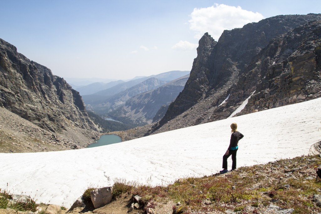 Walker Glacier. Rocky Mountain National Park, CO.