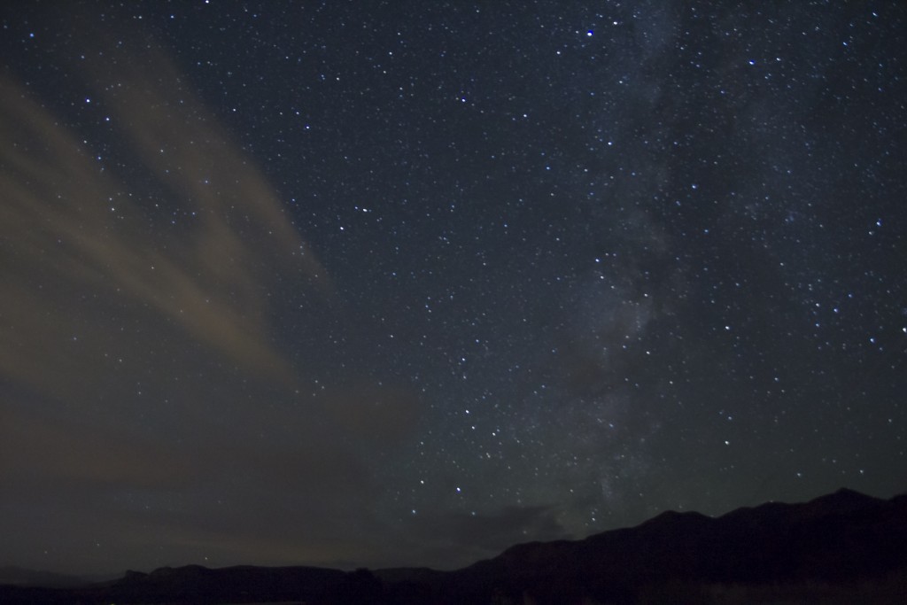 The Milky Way as seen from Shelf Road, CO. 