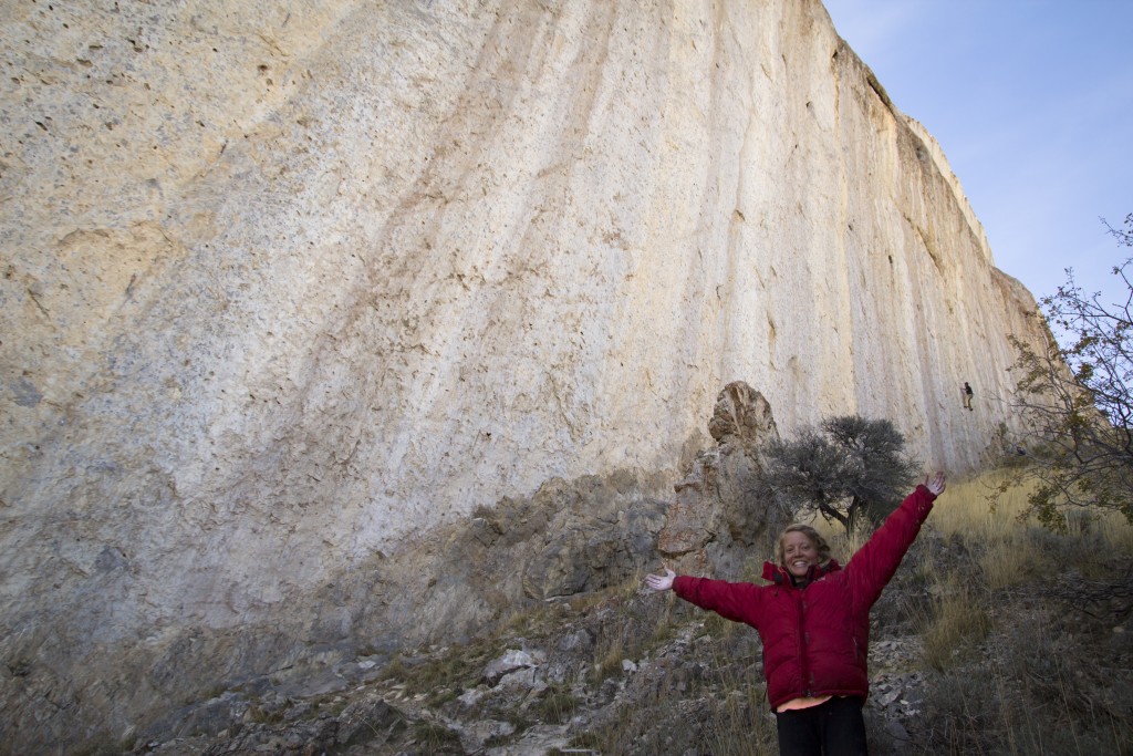 The Fins in all its crimpy glory!