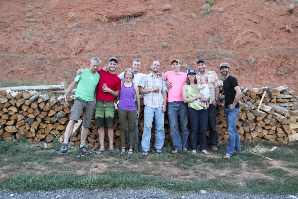 Team Try Hard On in Ten Sleep Canyon, WY. For Robyn and I, this was our third year back in the canyon for a week to celebrate Ben's birthday and hang with great friends. Video in the works! Maybe as stoke for the new training cycle?