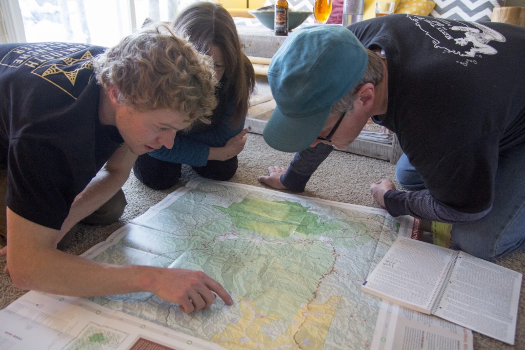 Planning summer adventures in the Boulder and White Cloud Mountains. 