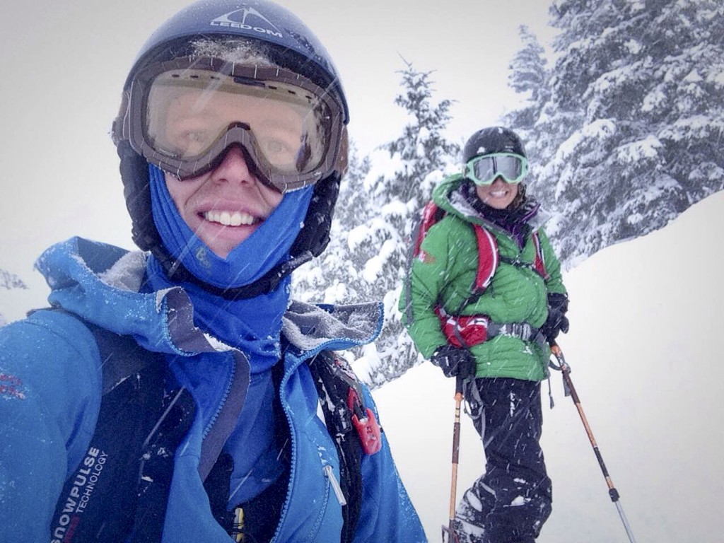 Robyn joined me for a work field day on Mt Etna east of Hailey.