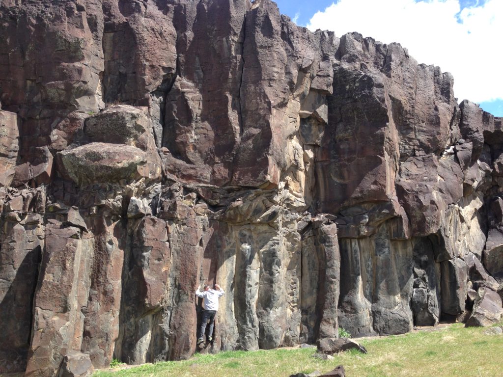 Scoping some possible new routes near Twin Falls.