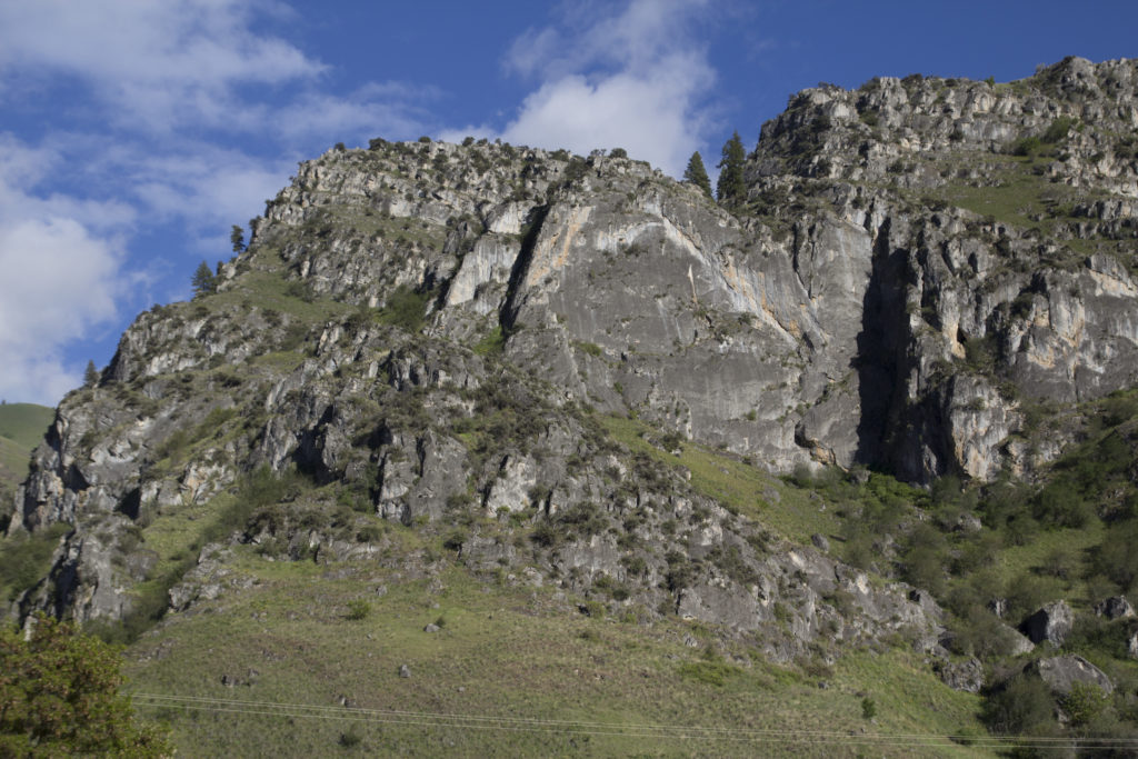 Just another impressive hunk of Hells Canyon stone. 