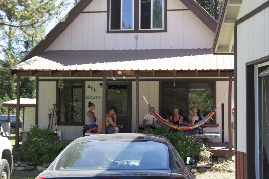 The Boland Residence in Donnelly, ID.