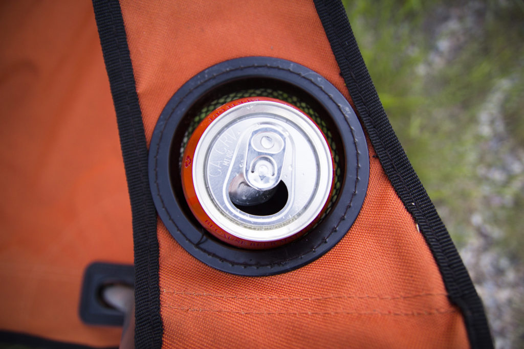 Beer and lawn chairs. One of those perfect matches. 